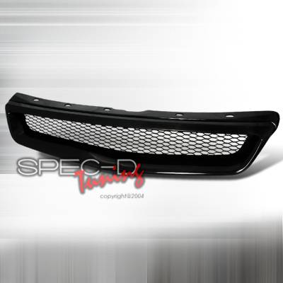 Honda Civic Spec-D Type R Style Front Hood Grille - HG-CV99TR