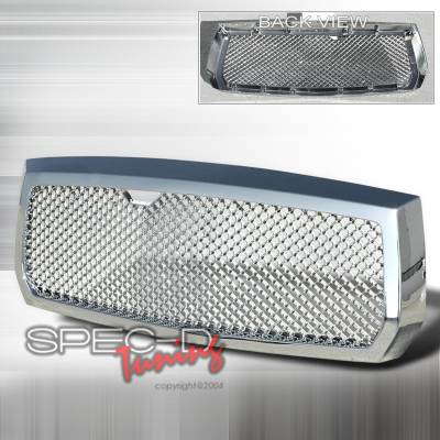 Dodge Dakota Spec-D Mesh Grille - HG-DAK05C