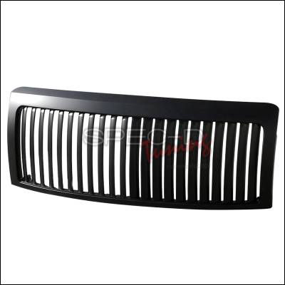 Ford F150 Spec-D Black Vertical Grille - HG-F15009JMVT