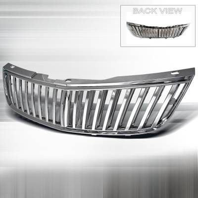 Chevrolet Impala Spec-D Vertical Grille - Chrome - HG-IPA00CVT