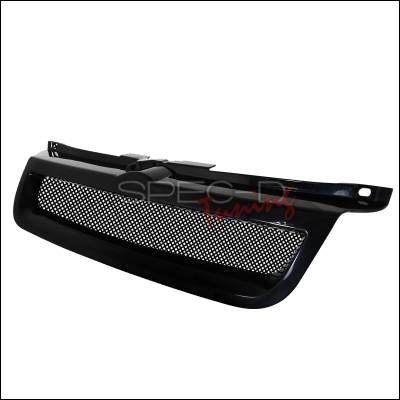 Volkswagen Jetta Spec-D Bora Mesh Grille - Black - HG-JET99TR