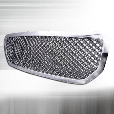 Dodge Magnum Spec-D Mesh Grille - Chrome - HG-MAG05C