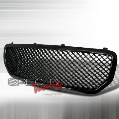 Dodge Magnum Spec-D Mesh Grille - Black - HG-MAG05JM