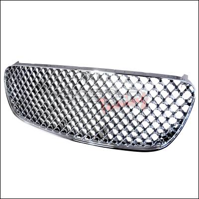 Nissan Maxima Spec-D Mesh Grille - Chrome - HG-MAX00-RS