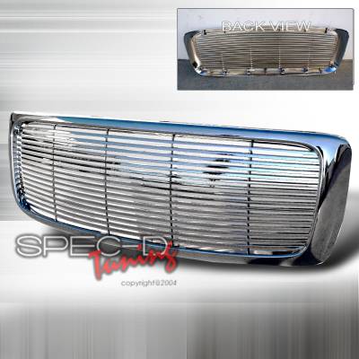 Dodge Ram Spec-D Chrome Grille - HG-RAM02C