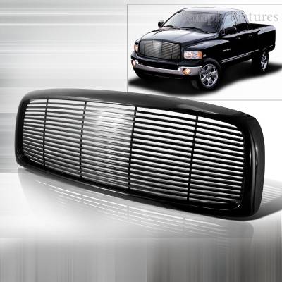 Dodge Ram Spec-D Black Grille - HG-RAM02JM