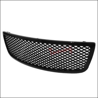 Dodge Ram Spec-D Black Mesh Grille - HG-RAM09JM