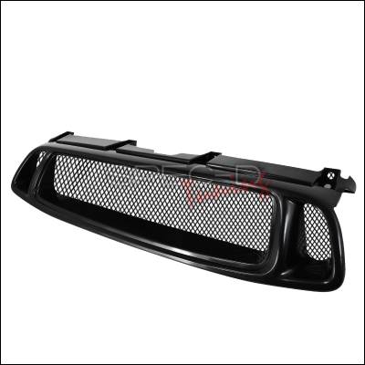 Subaru WRX Spec-D C-West Style Front Grille - HG-WRX04TR