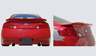 Infiniti G35 2DR Street Scene Rear Deck Spoiler - 950-70339