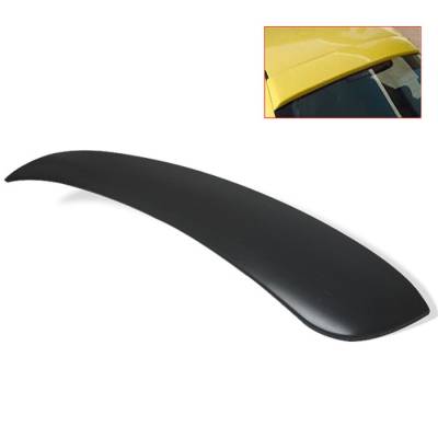 BMW 3 Series 2DR Spyder Rear Roof Spoiler - FRP - RFS-BE362D-AC