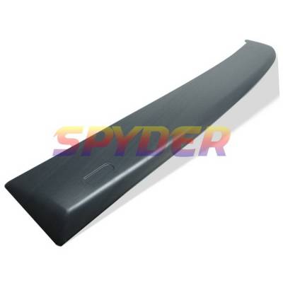 BMW 3 Series 4DR Spyder Rear Shade Roof Spoiler - RFS-BE364D-AC