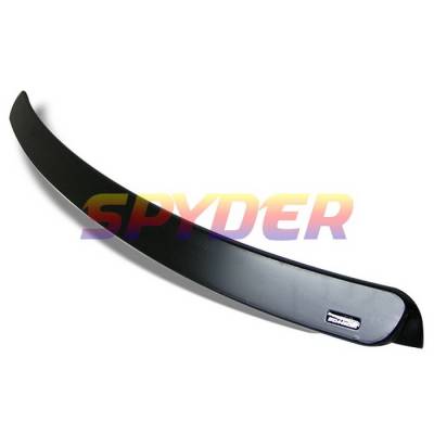 BMW 3 Series 4DR Spyder Rear Roof Spoiler - FRP - RFS-BE464D-AC