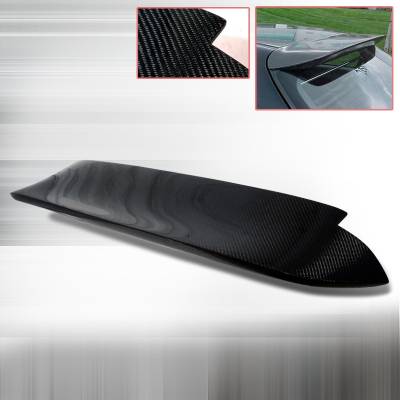 Honda Civic HB Spec-D Carbon Fiber Spoon Spoiler - SPL-CV923CF