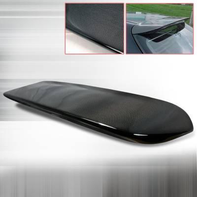 Honda Civic HB Spec-D Carbon Fiber Spoon Spoiler - SPL-CV963CF