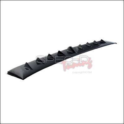 Mitsubishi Lancer Spec-D Vortex Generator Roof Spoiler - SPL-EVO04-ABS