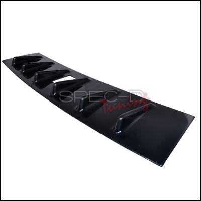 Mitsubishi Lancer Spec-D Vortex Generator Roof Spoiler - SPL-EVO08-ABS