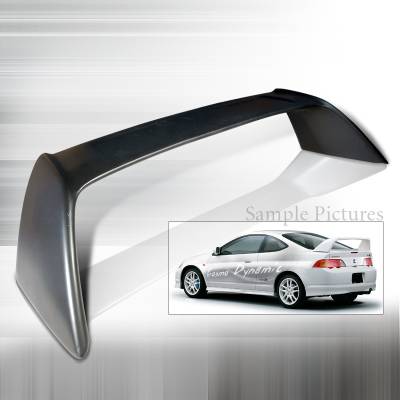 Acura RSX Spec-D JDM Typer Spoiler - SPL-RSX02JM-TR