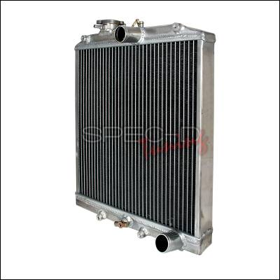 Honda Civic Spec-D Aluminum Radiator - RAD-CV92