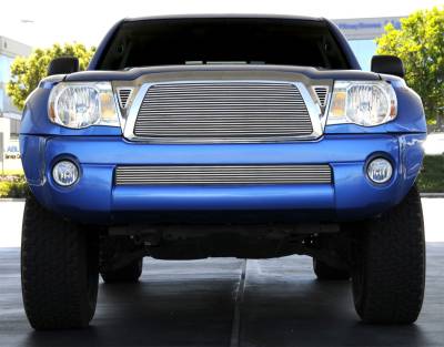 Toyota Tacoma T-Rex Billet Side Vent Inserts - 9 Bars - 2PC - 20937