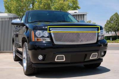 Chevrolet Avalanche T-Rex Stainless Steel Hood Trim - 54054