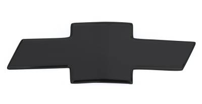 Chevrolet Avalanche T-Rex Billet Bowtie - Plain - Black - 19051B