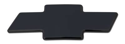 Chevrolet Silverado T-Rex Billet Bowtie - Plain - Black - 19101B