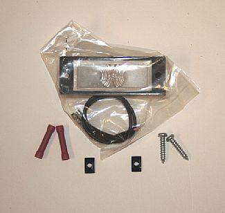 Chevrolet CK Truck Street Scene License Plate Light Kit - 950-61112