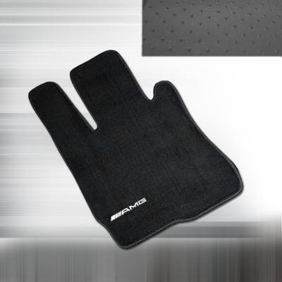 Mercedes-Benz S Class Spec-D Floor Mat with Logo - MAT-BW221-AMG