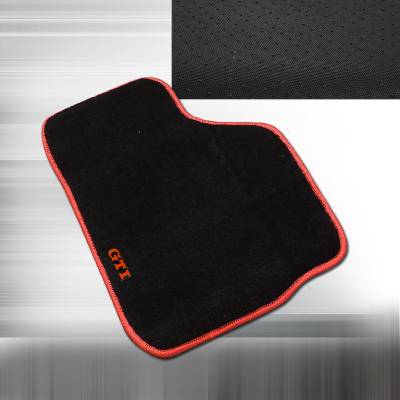 Volkswagen Golf Spec-D Floor Mat with Logo - MAT-GLF99-GTI