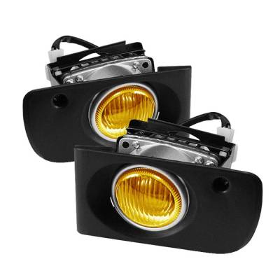 Acura Integra Spyder OEM Fog Lights - Yellow - FL-AI94-Y