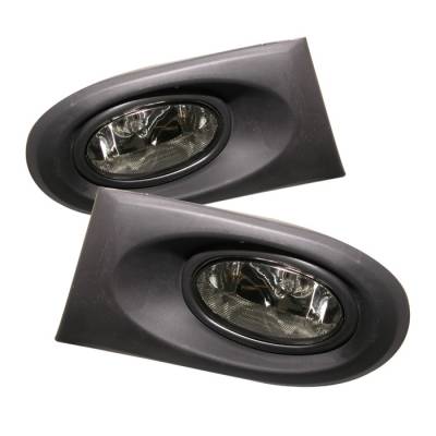 Acura RSX Spyder OEM Fog Lights - Smoke - FL-ARSX02-SM