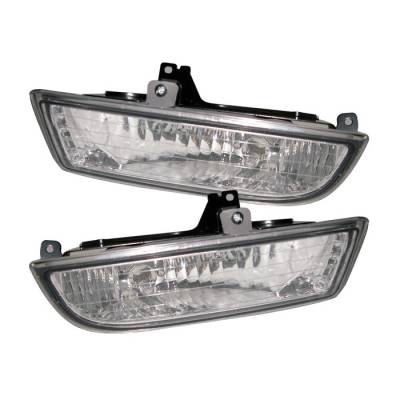 Honda Prelude Spyder OEM Fog Lights - Clear - FL-CL-HP97-C