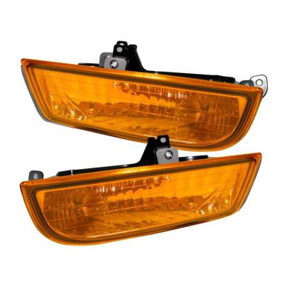 Honda Prelude Spyder OEM Fog Lights - Yellow - FL-CL-HP97-Y