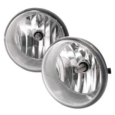 Toyota Tacoma Spyder OEM Fog Lights - Clear - FL-CL-TTA05-C