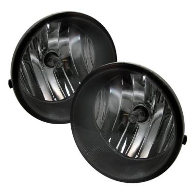 Toyota Tacoma Spyder OEM Fog Lights - Smoke - FL-CL-TTA05-SM