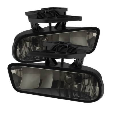 Chevrolet Silverado Spyder Fog Lights - No Switch - Smoke - FL-CS99-SM