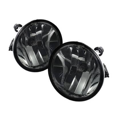 Chevrolet Avalanche Spyder Fog Lights - No Switch - Smoke - FL-CTAH07-SM