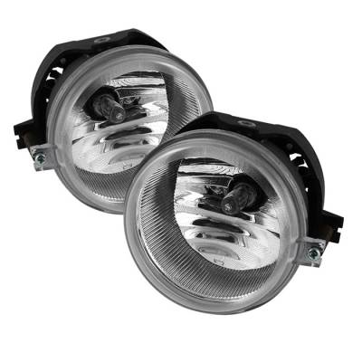 Spyder - Dodge Caravan Spyder OEM Fog Lights - Clear - FL-DCH05-C - Image 1