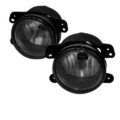 Chrysler 300 Spyder OEM Fog Lights - Smoke - FL-DM05-SM