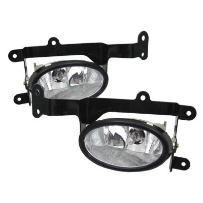 Honda Civic 2DR Spyder OEM Fog Lights - Clear - FL-HC06-2D