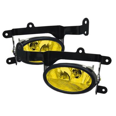 Honda Civic 2DR Spyder OEM Fog Lights - Yellow - FL-HC06-2D-Y