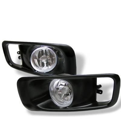 Honda Civic Spyder OEM Fog Lights - Clear - FL-HC99