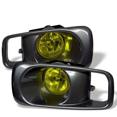 Honda Civic Spyder OEM Fog Lights - Yellow - FL-HC99-Y