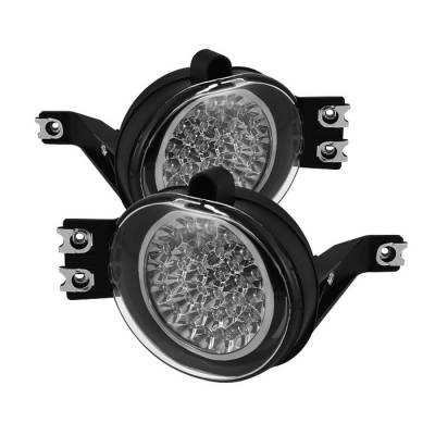 Dodge Durango Spyder LED Fog Lights - Yellow - FL-LED-DRAM02-Y