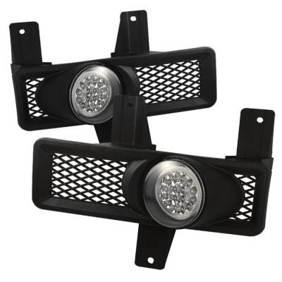 Spyder - Ford F150 Spyder LED Fog Lights - Clear - FL-LED-FF15097-C - Image 1