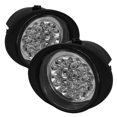 Spyder - Nissan Murano Spyder LED Fog Lights - FL-LED-NA02-C - Image 1