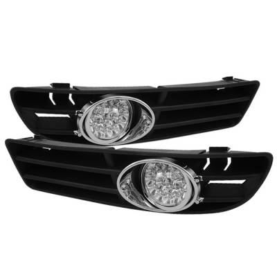 Volkswagen Jetta Spyder LED Fog Lights - Yellow - FL-LED-VJ99-Y