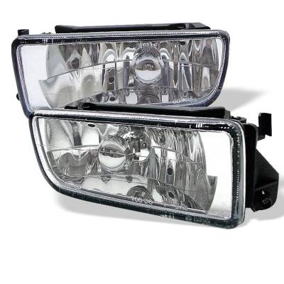 BMW 3 Series 2DR Spyder Euro Fog Lights - No Switch - Euro - FL-LH-BE36-E