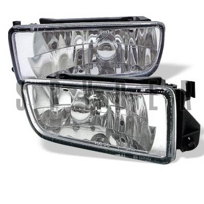 BMW 3 Series Spyder Euro Fog Lights - FL-LH-BE36-E