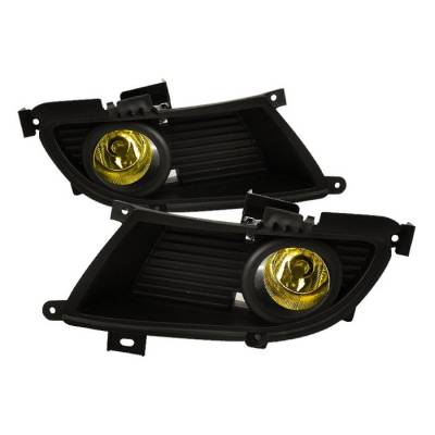 Mitsubishi Lancer Spyder OEM Fog Lights - Yellow - FL-ML04-Y